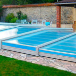 cobertura piscina ultrabaixa proteja as crianças e animais domésticos mantém sua piscina mais tempo limpa